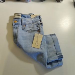NWT high rise Bermuda shorts